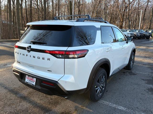 new 2026 Nissan Pathfinder car, priced at $42,685