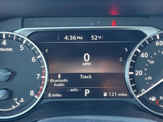 new 2026 Nissan Pathfinder car, priced at $42,685