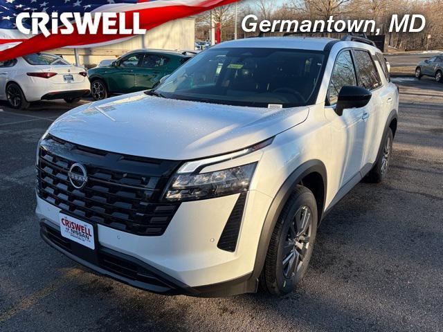 new 2026 Nissan Pathfinder car, priced at $42,685