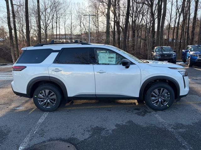 new 2026 Nissan Pathfinder car, priced at $42,685