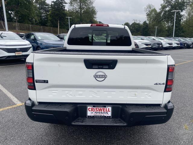 new 2026 Nissan Frontier car, priced at $33,743