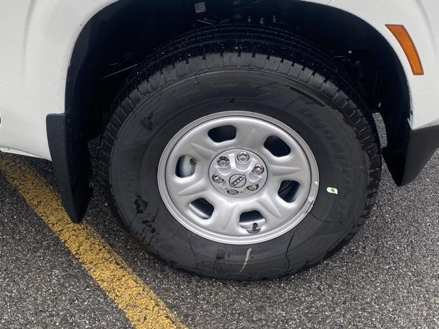 new 2026 Nissan Frontier car, priced at $33,743