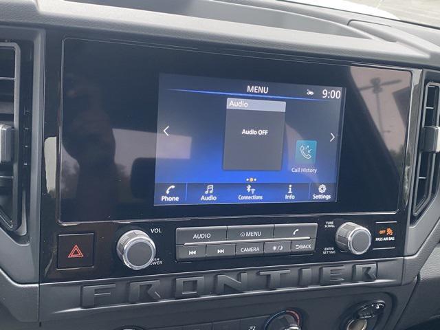 new 2026 Nissan Frontier car, priced at $33,743