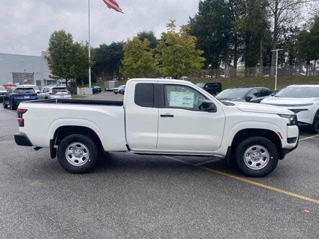 new 2026 Nissan Frontier car, priced at $33,743
