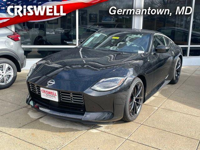 new 2026 Nissan Z car, priced at $53,485