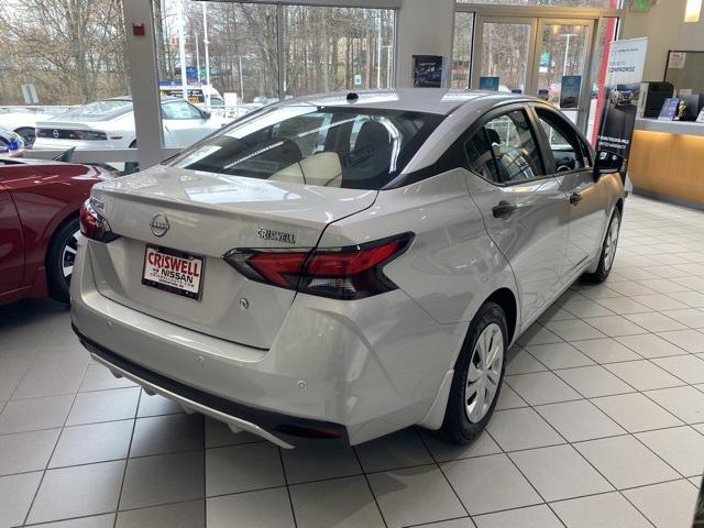 new 2025 Nissan Versa car, priced at $17,579
