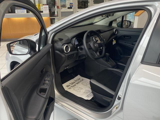new 2025 Nissan Versa car, priced at $17,579