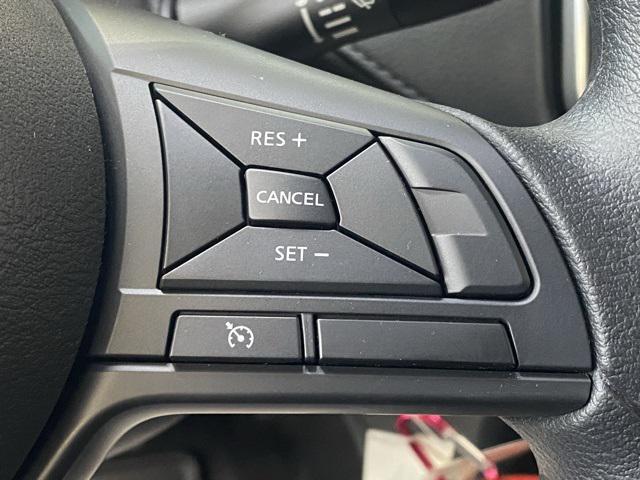 new 2025 Nissan Versa car, priced at $17,579