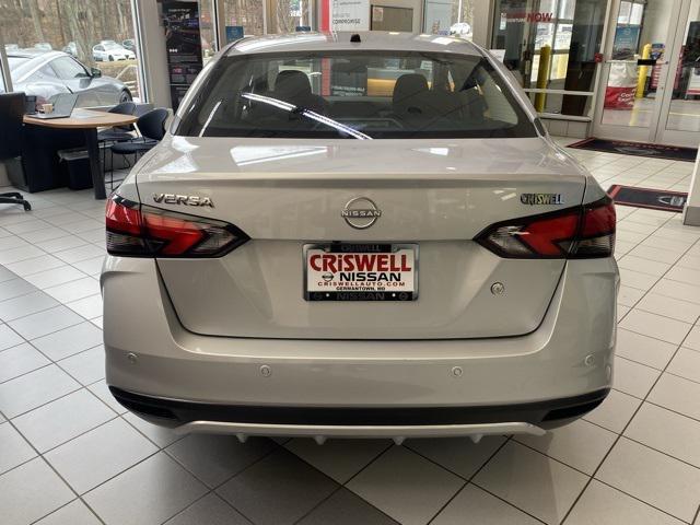 new 2025 Nissan Versa car, priced at $17,579