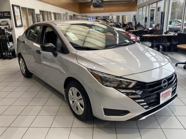 new 2025 Nissan Versa car, priced at $17,579