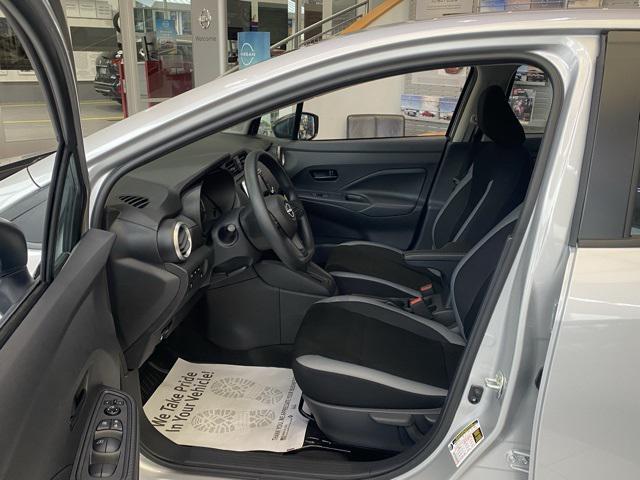 new 2025 Nissan Versa car, priced at $17,579