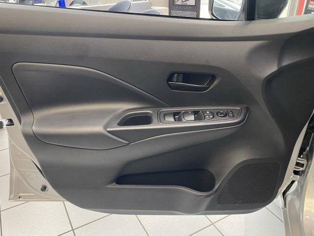 new 2025 Nissan Versa car, priced at $17,579