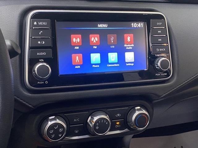 new 2025 Nissan Versa car, priced at $17,579