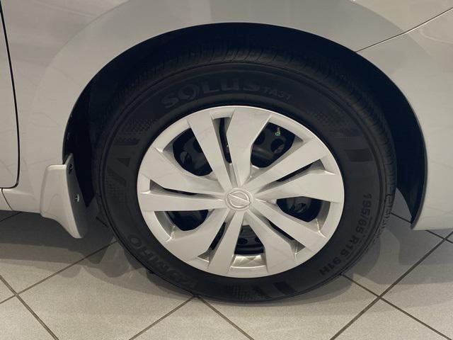 new 2025 Nissan Versa car, priced at $17,579