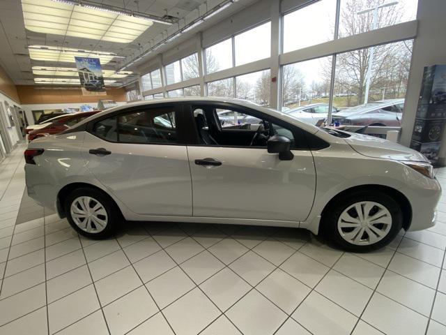 new 2025 Nissan Versa car, priced at $17,579