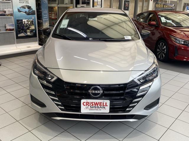 new 2025 Nissan Versa car, priced at $17,579
