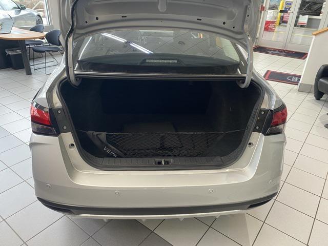 new 2025 Nissan Versa car, priced at $17,579