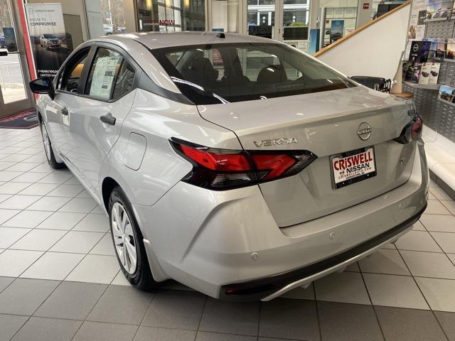 new 2025 Nissan Versa car, priced at $17,579