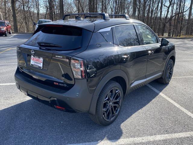 new 2026 Nissan Kicks car, priced at $30,786