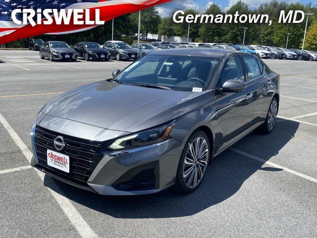 new 2025 Nissan Altima car, priced at $31,489