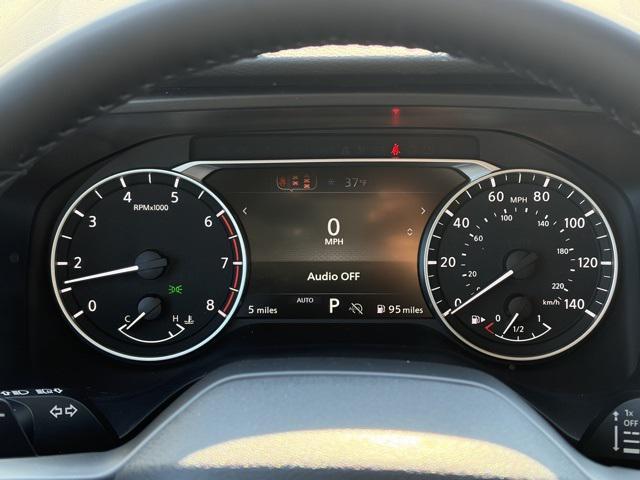 new 2026 Nissan Rogue car, priced at $29,255