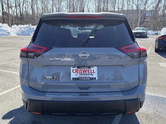 new 2026 Nissan Rogue car, priced at $29,255