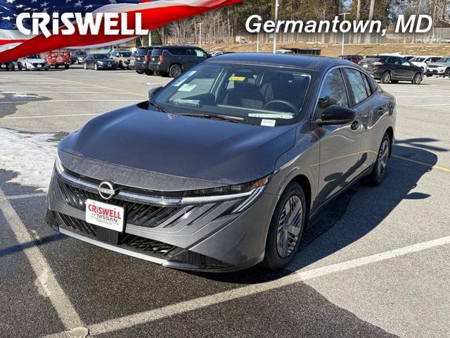 new 2026 Nissan Sentra car, priced at $23,885