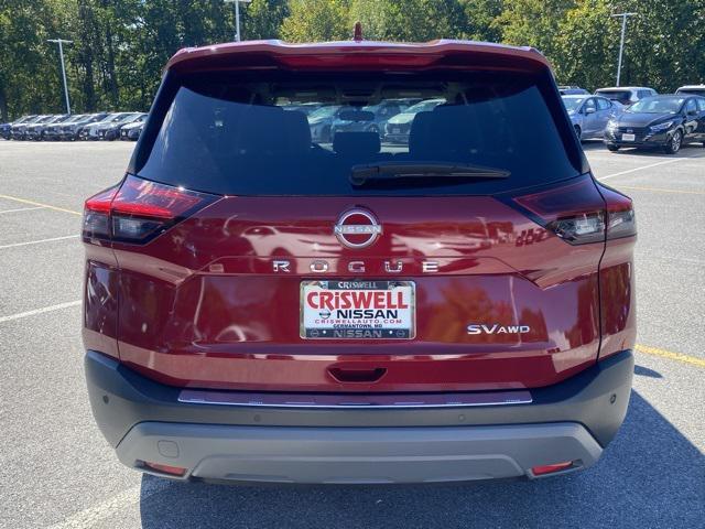 used 2023 Nissan Rogue car, priced at $23,299