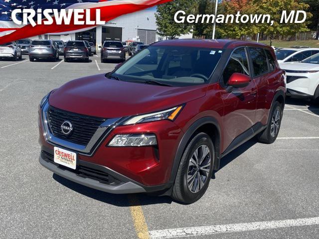 used 2023 Nissan Rogue car, priced at $23,299
