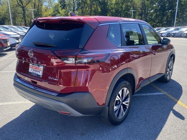 used 2023 Nissan Rogue car, priced at $23,299