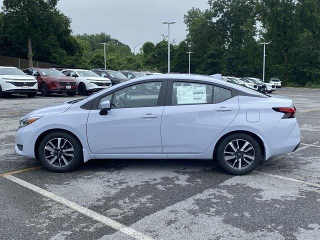 new 2025 Nissan Versa car, priced at $19,015