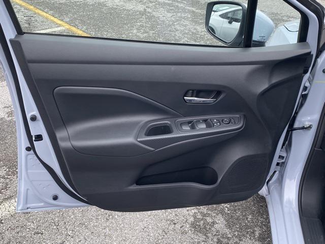 new 2025 Nissan Versa car, priced at $19,015