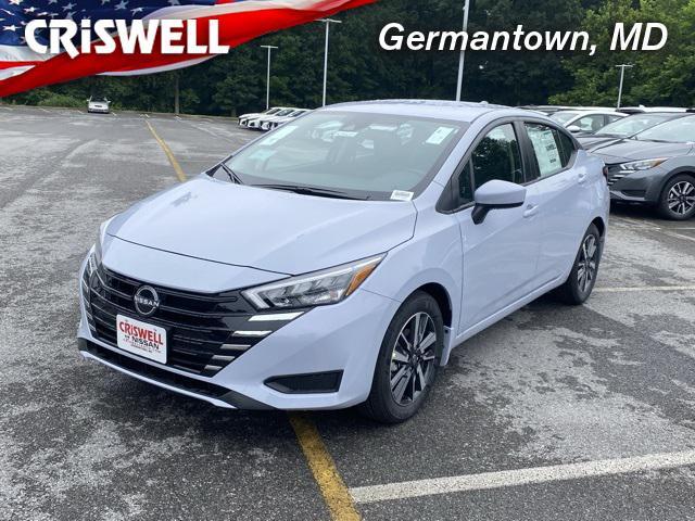 new 2025 Nissan Versa car, priced at $19,855