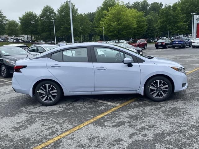 new 2025 Nissan Versa car, priced at $19,015
