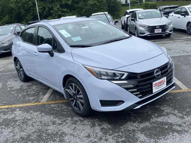 new 2025 Nissan Versa car, priced at $19,015