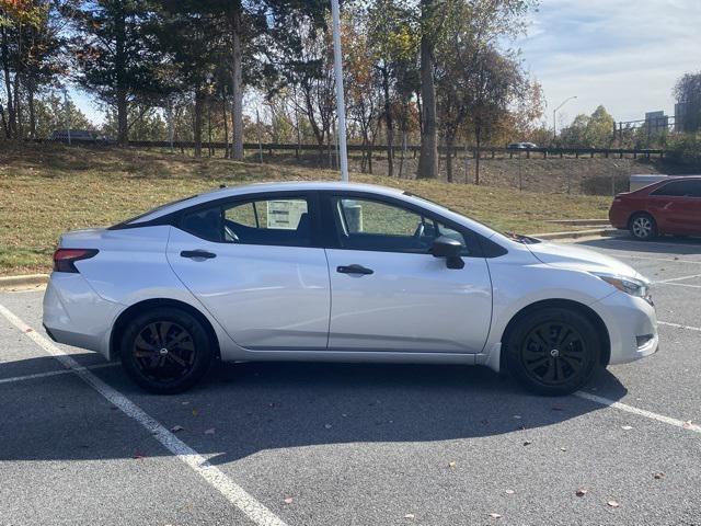 new 2025 Nissan Versa car, priced at $17,829