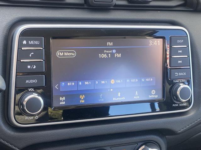 new 2025 Nissan Versa car, priced at $17,829