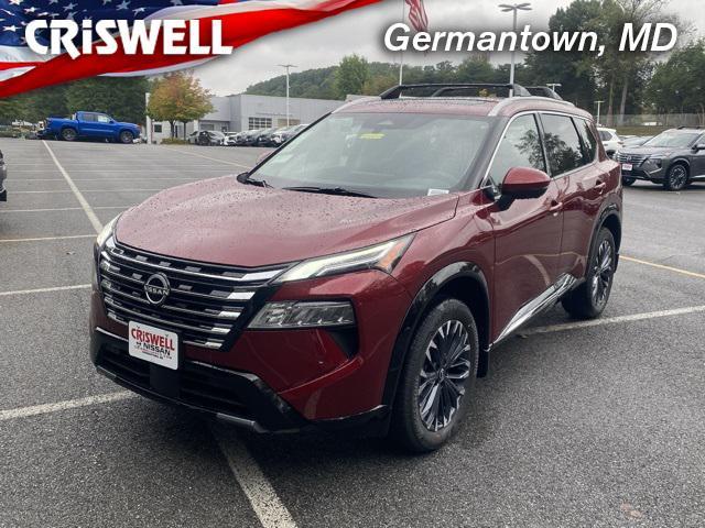 new 2026 Nissan Rogue car, priced at $37,566