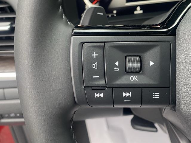 new 2026 Nissan Rogue car, priced at $37,566