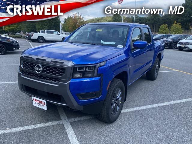 new 2026 Nissan Frontier car, priced at $38,506