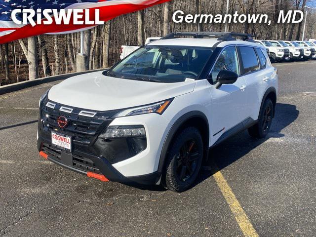 new 2026 Nissan Rogue car, priced at $32,645