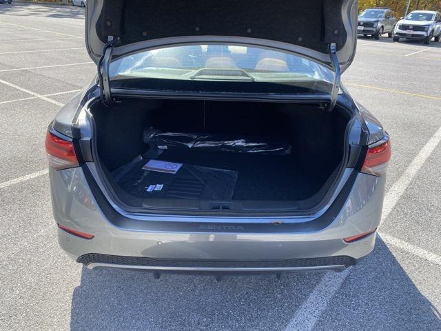 new 2025 Nissan Sentra car, priced at $23,015