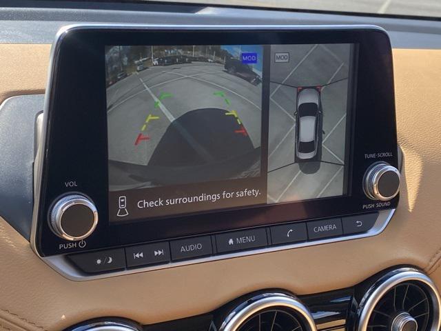 new 2025 Nissan Sentra car, priced at $23,015