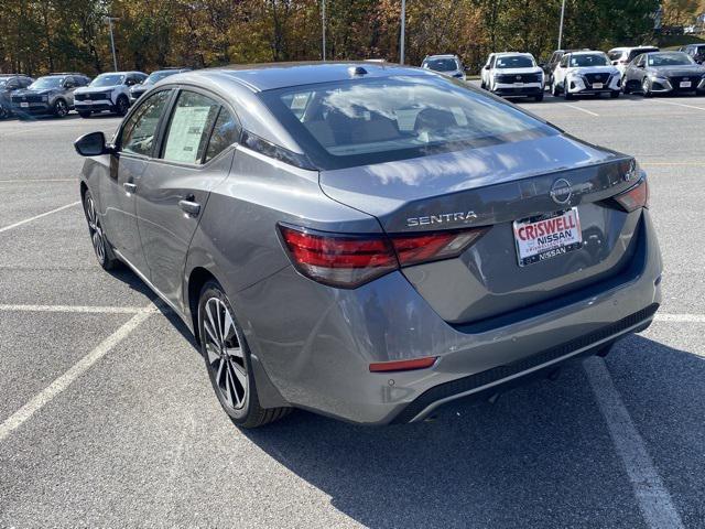 new 2025 Nissan Sentra car, priced at $23,015