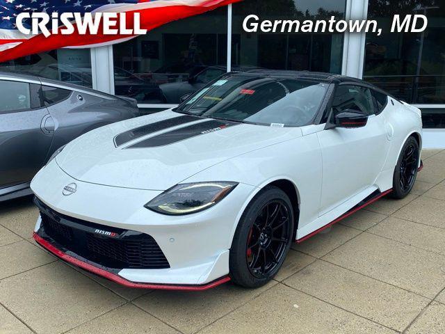 new 2024 Nissan Z car, priced at $55,473