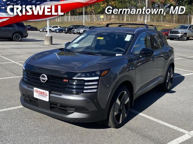 new 2026 Nissan Kicks car, priced at $28,389