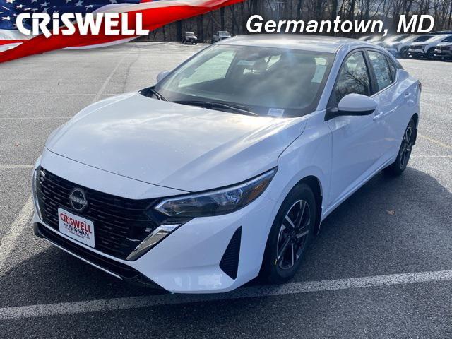 new 2025 Nissan Sentra car, priced at $19,985