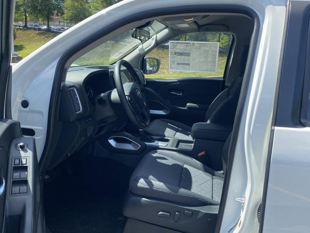 new 2025 Nissan Frontier car, priced at $38,657