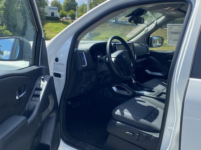 new 2025 Nissan Frontier car, priced at $38,657