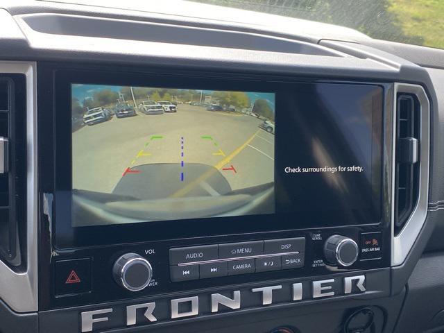 new 2025 Nissan Frontier car, priced at $38,657